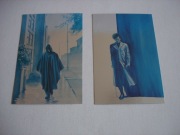 2 kartki Niezniszczalny UNBREAKABLE M.N Shyamalan