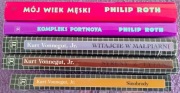 Kurt Vonnegut i Philip Roth 5 książek wydawnictwo Da Capo