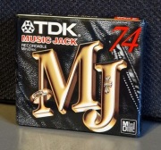 MD Minidisc TDK Music Jack 74 - MD-MJ74
