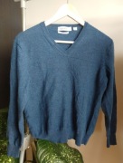 Sweterek Calvin Klein L 100% merino