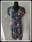 Sukienka F&F z wiskozy na lato i nie tylko 42 XL