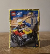 Lego City 952206 Strażak plus quad saszetka z klockami