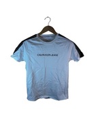 Koszulka Calvin Klein biała z logiem M