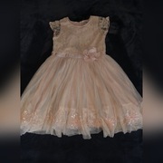 Sukienka Next 4-5 lat. Niezwykle orginalna!