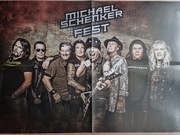 Plakat MICHAEL SCHENKER FEST - Format A2 - NOWY!