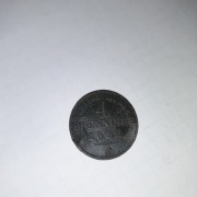 4 PFENNIGI KRÓLESTWA PRUS