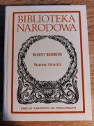 Maurycy Mochnacki - Rozprawy literackie, BN
