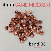 Nie rws s&b 4mm miedziane 100 szt. SAME MISECZKI. 