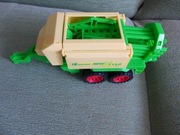 zabawka przyczepa do traktora