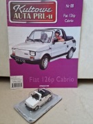 Kultowe auta PRL-u  DeAGOSTINI nr 88 Fiat 126p Cabrio