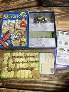 Gra planszowa Carcassonne 2021, stan bardzo dobry