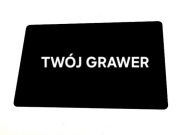 Tabliczka z dedykacją Twój Grawer