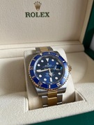  Rolex  Submariner 41mm stal/złoto NOWY  F.VAT 23%