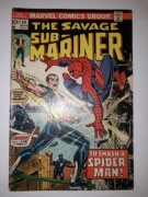 THE SAVAGE SUB-MARINER #69 - 1973