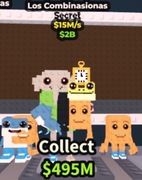 Steal a brainrot los combinacionas