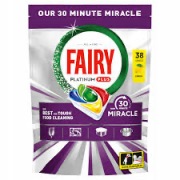 Połowę taniej - Fairy 30min Platinium Plus - kapsułki do zmywarki 76szt