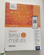 Nowa teraz matura fizyka vademecum nowa era 2024 2025