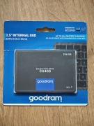 Dysk twardy SSD Goodram CX400 256 GB gen2 2,5" Nowy