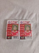 Fc Bayern quartett 2003-2004 zestaw nowy w folii cena za zestaw 