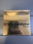 Dolce & Gabbana the one woda perfumowana dla niej 