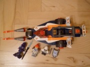 Lego Nexo Knights - Bojowy Pojazd Lance'a 70348