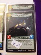 Star Wars Unlimited - JTL- THE INVISIBLE HAND (RARE) ! TANIO !!!