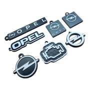 Zestaw Breloków Do Kluczy Opel Gadżet/Zawieszka