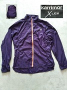 Lekka kurtka wiatrówka biegowa Karrimor X-Lite Run roz. 12 L 40
