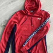 Nowa bluza Fila z metką unisex rozmiar M