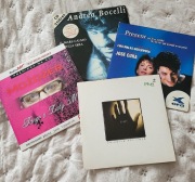 Jose Cura, Bocelli, Możdżer, Preisner - 4 płyty CD w jednej cenie
