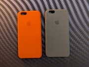 Etui Silicone Case do Apple iPhone 6/6S Silikonowe 2 szt.