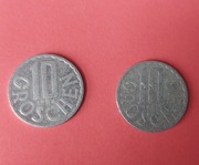 Moneta Austria 10 Groschen 1988