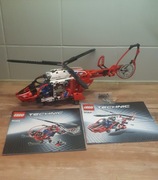 Lego Technic 8068 Rescue Helicopter / Helikopter Ratunkowy