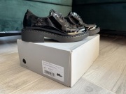 WOJAS czarne lakierowane półbuty, rozmiar 37 + pudełko