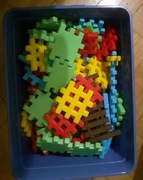 Klocki konstrukcyjne 100 szt 