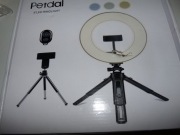 LED RING Lampa pierścieniowa okrągła led ze statywem 