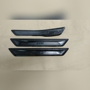 BMW F30 LISTWA NAKŁADKI PROGOWE KOMPLET LEWA PRAWA