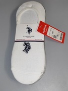 U.S. Polo Assn. Pięciopak Stopek Stopki Męskie 5 Par Hologram Nowe