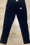 Spodnie granatowe 164