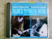 BLUES SPOKEN HERE Dave Specter, Lenny Lynn