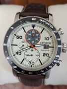 Zegarek męski Citizen Brycen Ivory Dial Solar Powered