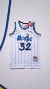 Shaquille O'Neal Magic Jersey Mitchell Ness Nowa Metka NBA Retro L kosz
