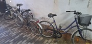 TRZY rowery używane - cena za całość