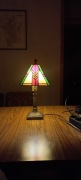 Lampa szkło witraż Tiffany 