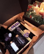 Rytualny Zestaw na Nowy Rok 2026 / czarny turmalin/ ametyst/ selenit