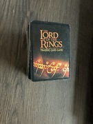 Ok 100 kart lord of the Rings trading Card Game 2001 decipher Polski