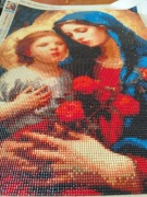 SPRZEDAM GOTOWY JUŻ OBRAZ Z HAFTU DIAMENTOWEGO BEZ RAMKI  40X50