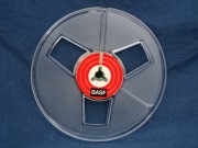 Szpula 12,7 cm (13) BASF na taśma magnetofon szpulowa ŁADNA