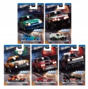 HOT WHEELS Speed Graphics Series zestaw 5 autek HRT05-09