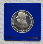 Moneta 100 zł 1981 r. Władysław Sikorski